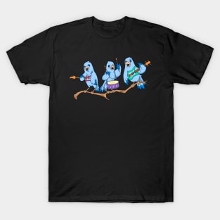 Musical bird band - bird lover T-Shirt